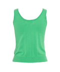 Top a maglia 'Jax' #verde