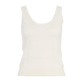 Top a maglia 'Jax' #bianco