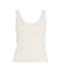 Top a maglia 'Jax' #bianco