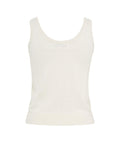 Top a maglia 'Jax' #bianco