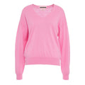 Maglione con scollatura a V #rosa