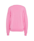 Maglione con scollatura a V #rosa