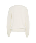 Maglione con scollatura a V #bianco