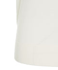 T-shirt a maglia #bianco