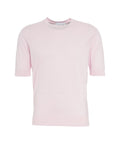 T-shirt a maglia #rosa