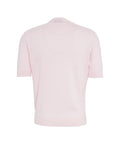 T-shirt a maglia #rosa