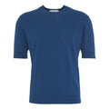 T-shirt a maglia #blu