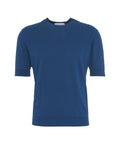 T-shirt a maglia #blu