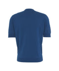 T-shirt a maglia #blu