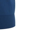 T-shirt a maglia #blu