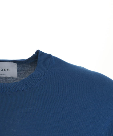 T-shirt a maglia #blu