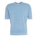 T-shirt a maglia #blu