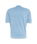 T-shirt a maglia #blu