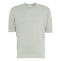 T-shirt a maglia #verde