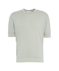 T-shirt a maglia #verde