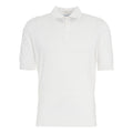 Polo in cotone #bianco