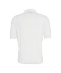 Polo in cotone #bianco