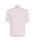 Polo in cotone #rosa