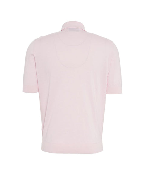 Polo in cotone #rosa