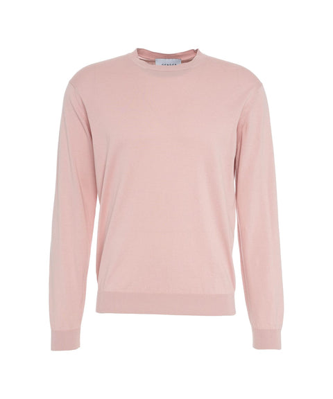 Maglione a maglia #rosa