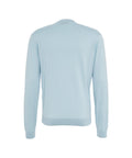 Maglione a maglia #blu