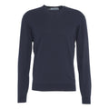 Maglione a maglia #blu