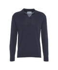 Maglione con scollo a V #blu