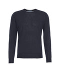 Maglione in cotone fine #blu