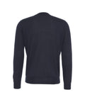 Maglione in cotone fine #blu