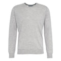 Maglione in cotone fine #grigio