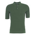 Poloshirt con struttura #verde