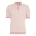 Polo in cotone #rosa