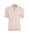 Polo in cotone #rosa