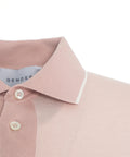 Polo in cotone #rosa