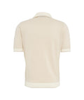 Polo in cotone #beige