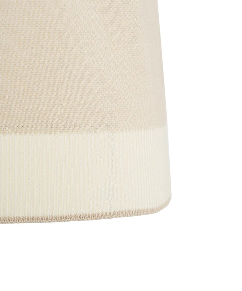 Polo in cotone #beige