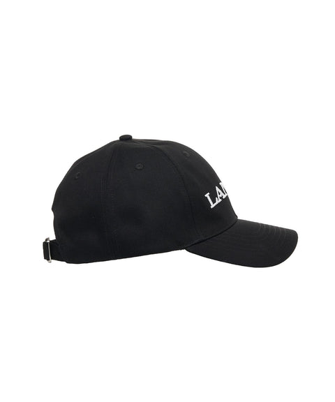 Cappello da baseball con logo #nero