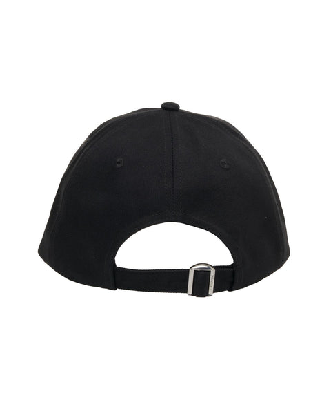 Cappello da baseball con logo #nero