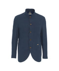 Blazer in lino 'Lusandretto' #blu