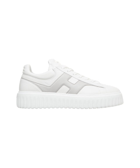 Sneakers 'H-Stripes' #bianco