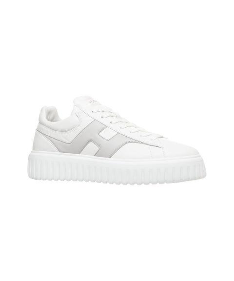 Sneakers 'H-Stripes' #bianco