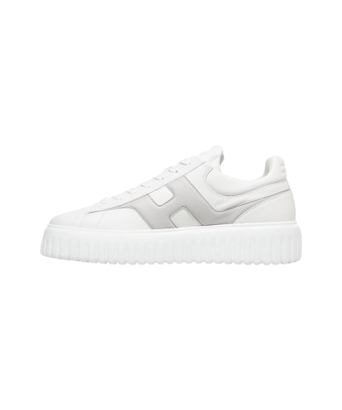 Sneakers 'H-Stripes' #bianco