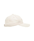 Cappello da baseball con logo ricamato #beige