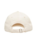 Cappello da baseball con logo ricamato #beige