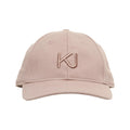 Cappello da baseball con logo ricamato #rosa