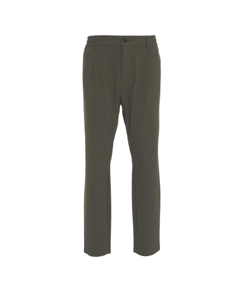 Pantaloni tapered fit 'Mitte' #verde