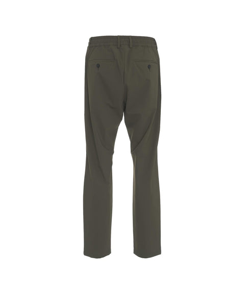 Pantaloni tapered fit 'Mitte' #verde