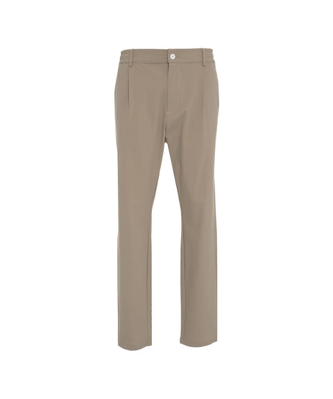 Pantaloni tapered fit 'Mitte' #marrone