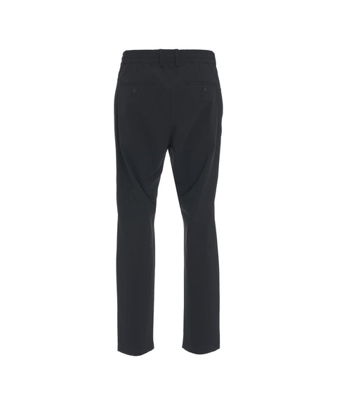 Pantaloni tapered fit 'Mitte' #nero