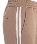 Pantaloni da jogging con righe 'Avril' #marrone